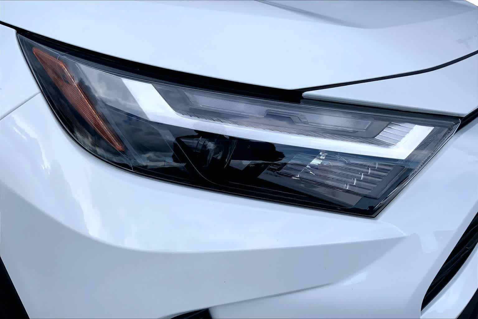 2025 Toyota RAV4 LE Ice Cap at Group 1 Toyota Southwest