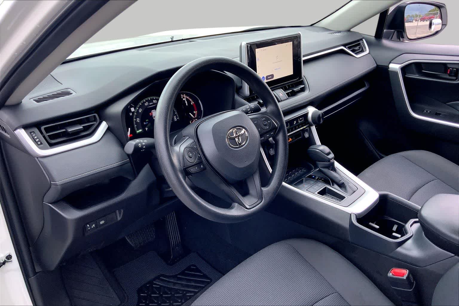2025 Toyota RAV4 LE Ice Cap at Group 1 Toyota Southwest