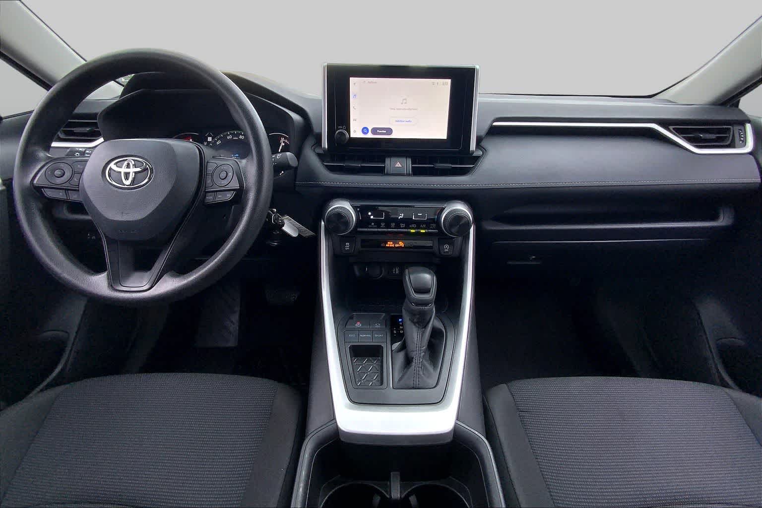 2025 Toyota RAV4 LE Ice Cap at Group 1 Toyota Southwest