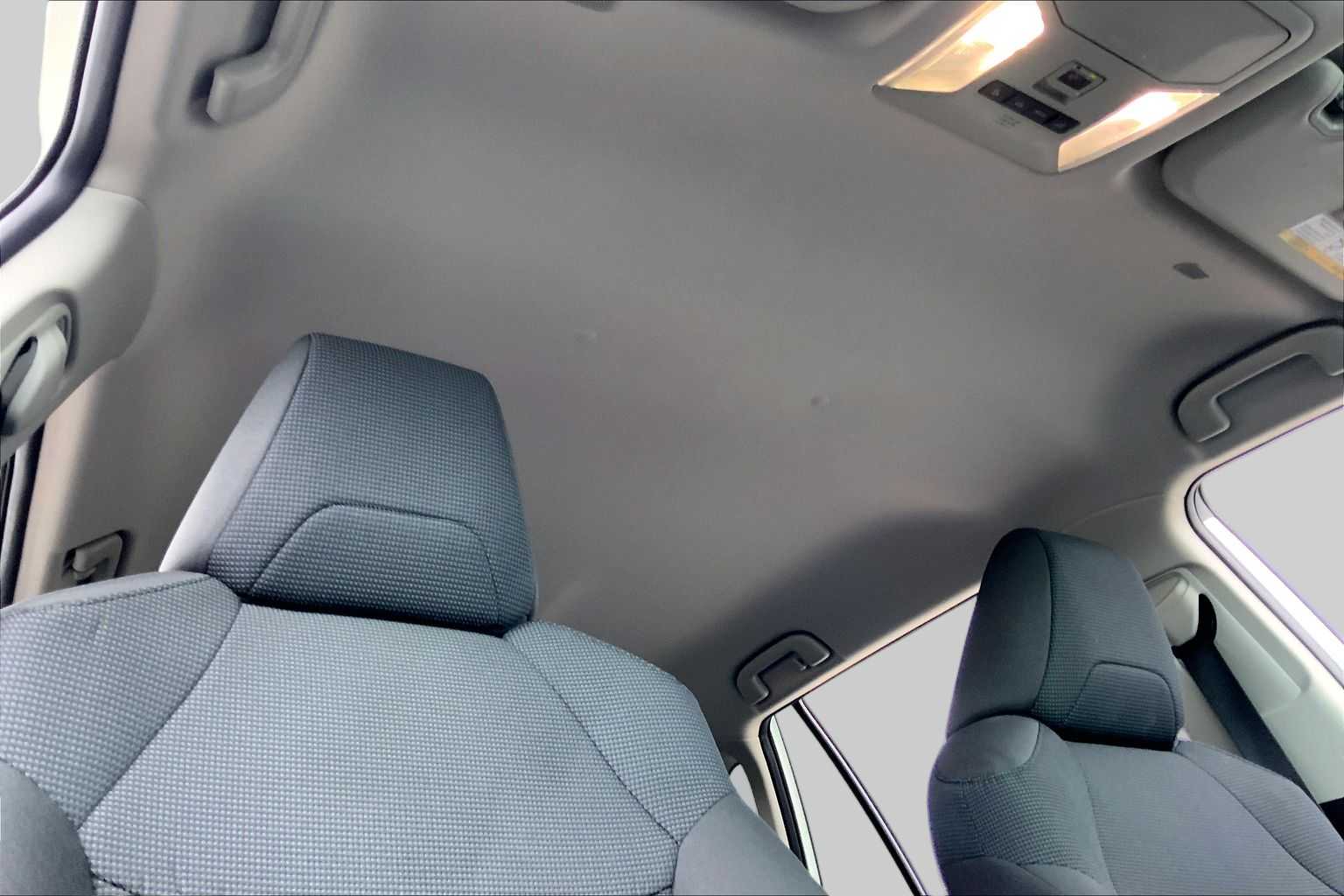 2025 Toyota RAV4 LE Ice Cap at Group 1 Toyota Southwest
