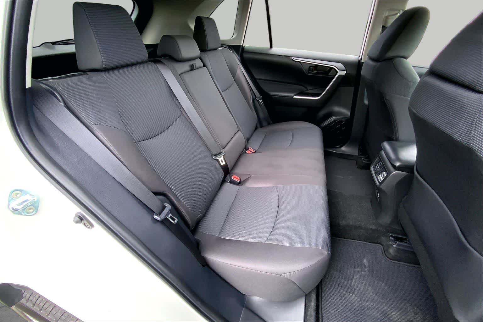 2025 Toyota RAV4 LE Ice Cap at Group 1 Toyota Southwest