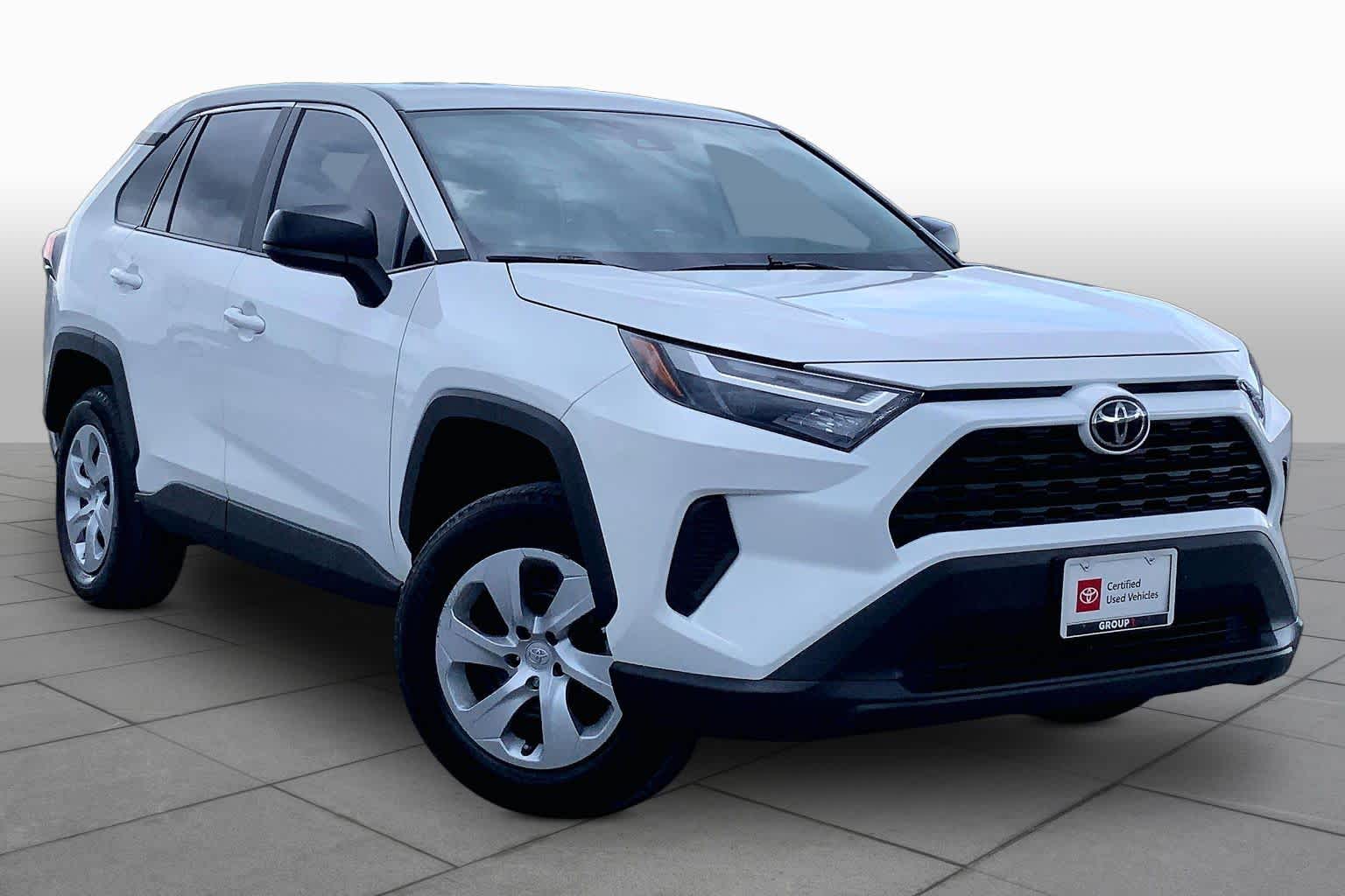 2025 Toyota RAV4 LE Ice Cap at Group 1 Toyota Southwest