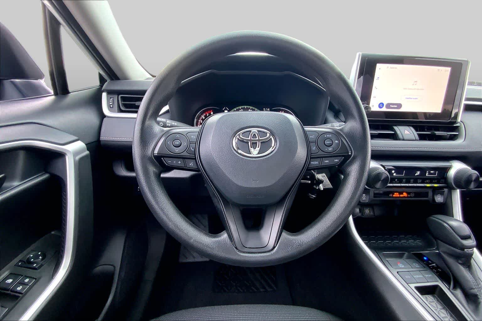 2025 Toyota RAV4 LE Ice Cap at Group 1 Toyota Southwest
