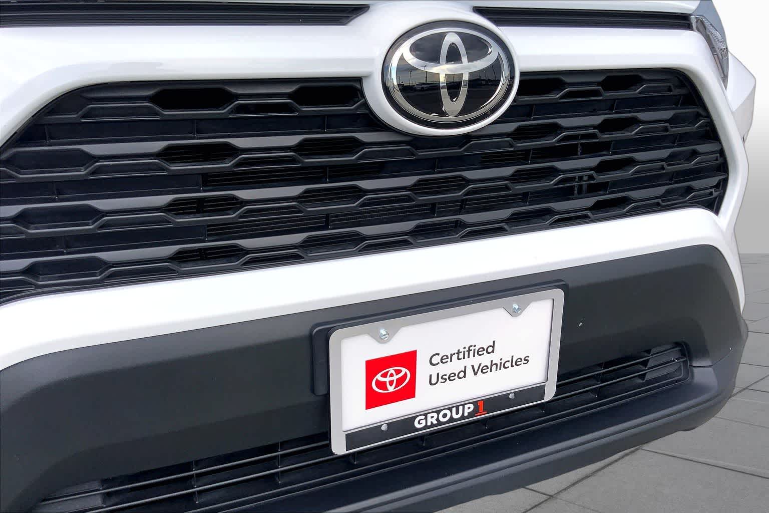 2025 Toyota RAV4 LE Ice Cap at Group 1 Toyota Southwest