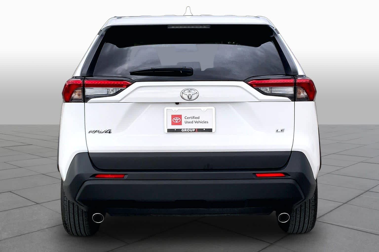 2025 Toyota RAV4 LE Ice Cap at Group 1 Toyota Southwest
