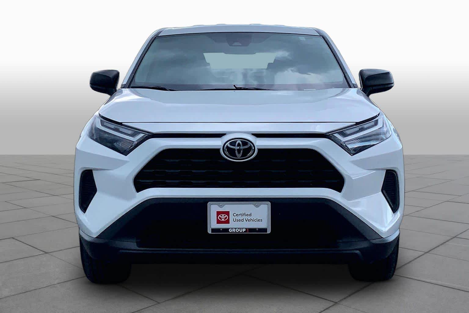 2025 Toyota RAV4 LE Ice Cap at Group 1 Toyota Southwest