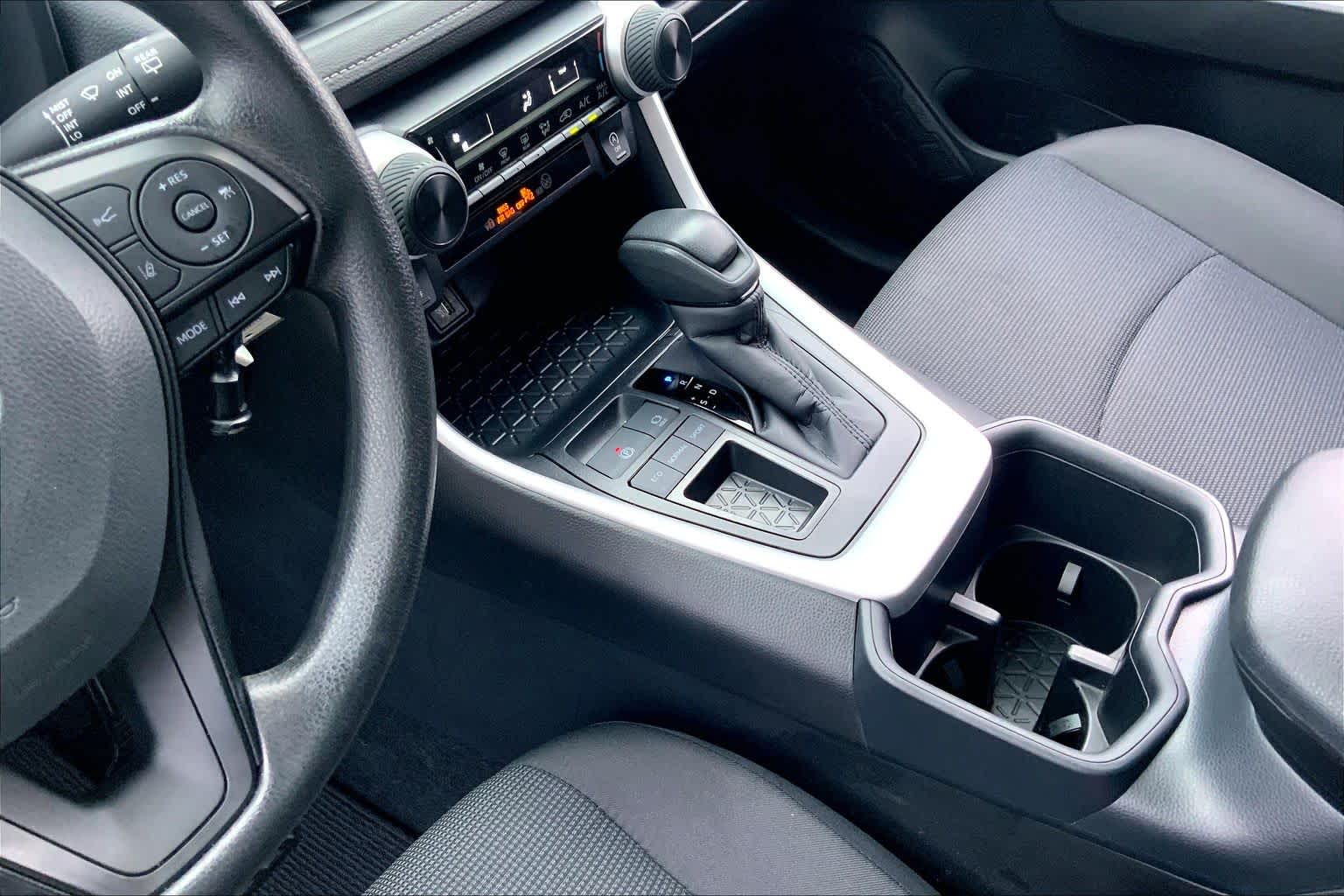 2025 Toyota RAV4 LE Ice Cap at Group 1 Toyota Southwest