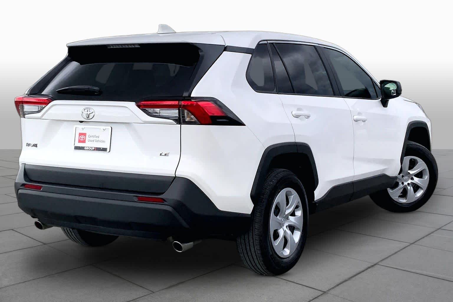 2025 Toyota RAV4 LE Ice Cap at Group 1 Toyota Southwest
