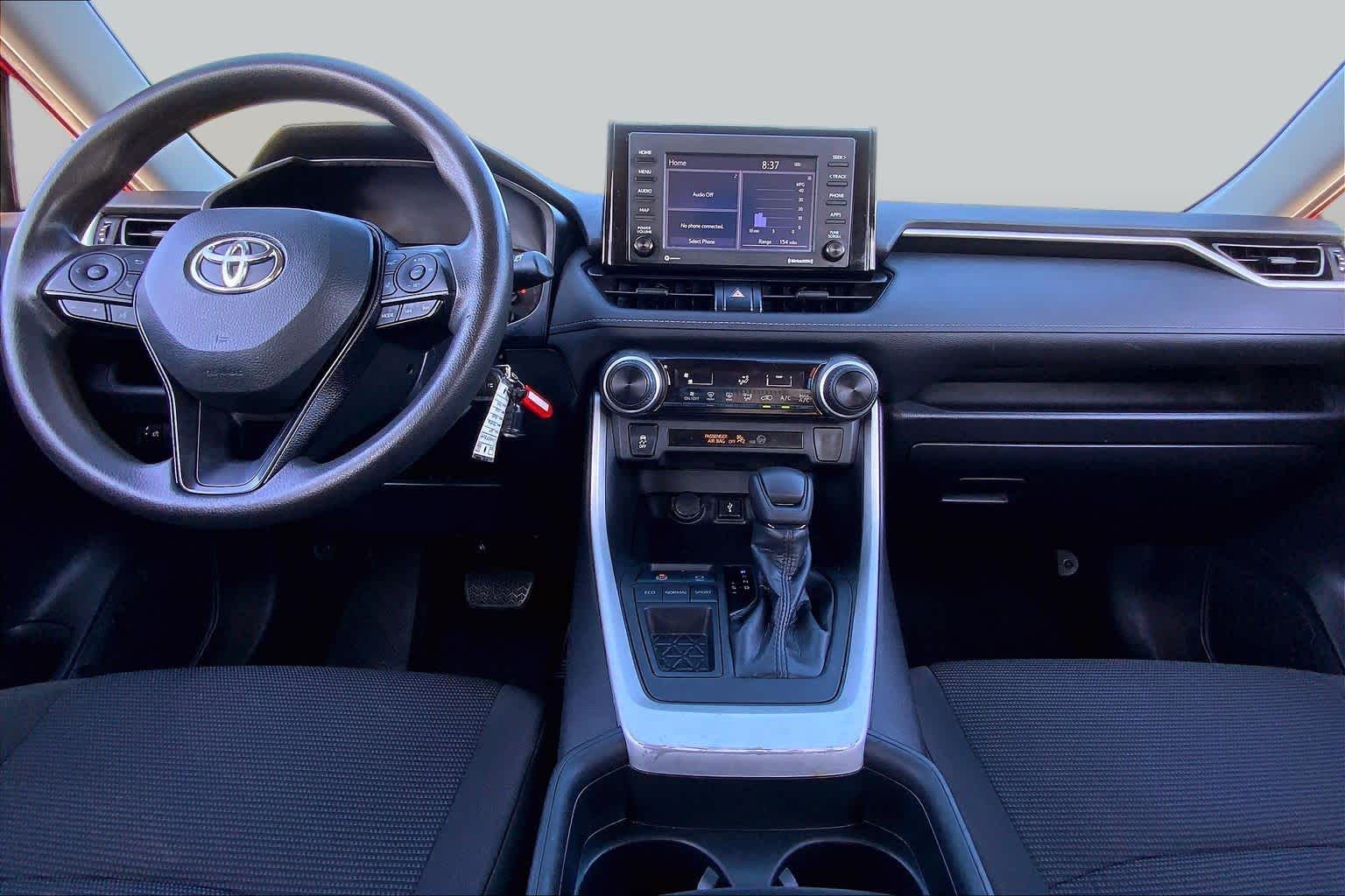 2020 Toyota RAV4 LE Ruby Flare Pearl at Group 1 Toyota Southwest