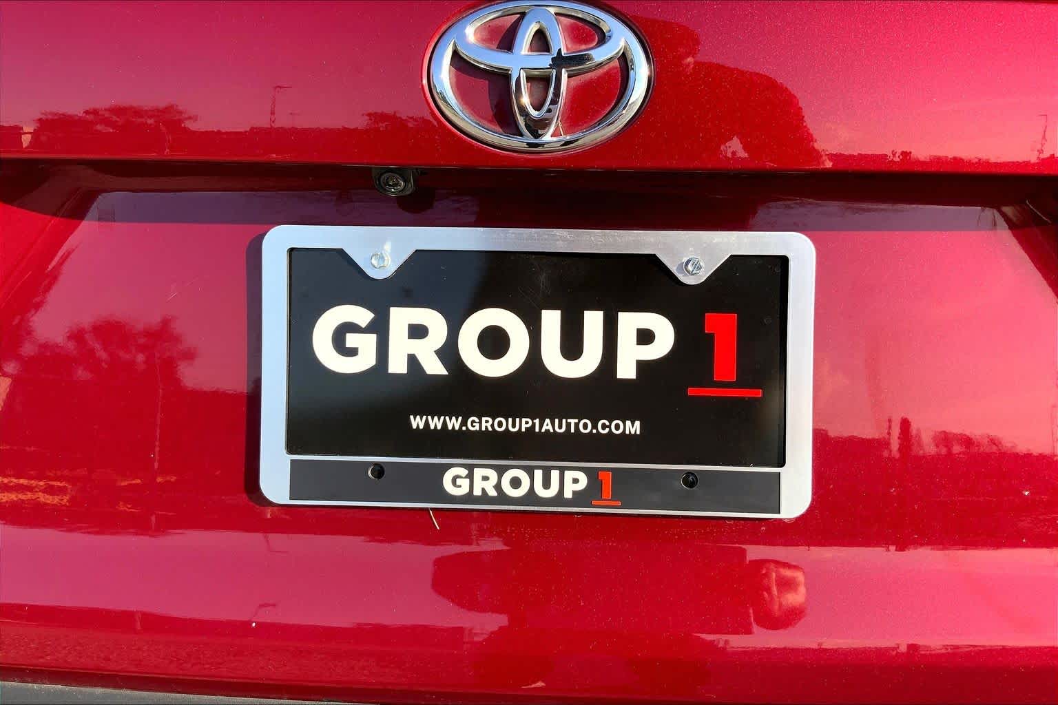 2020 Toyota RAV4 LE Ruby Flare Pearl at Group 1 Toyota Southwest