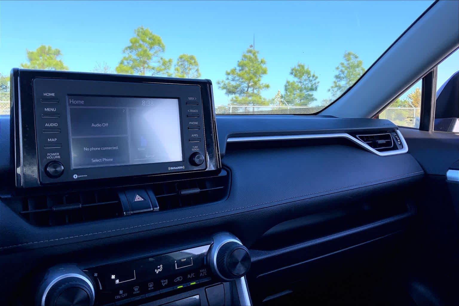 2020 Toyota RAV4 LE Ruby Flare Pearl at Group 1 Toyota Southwest