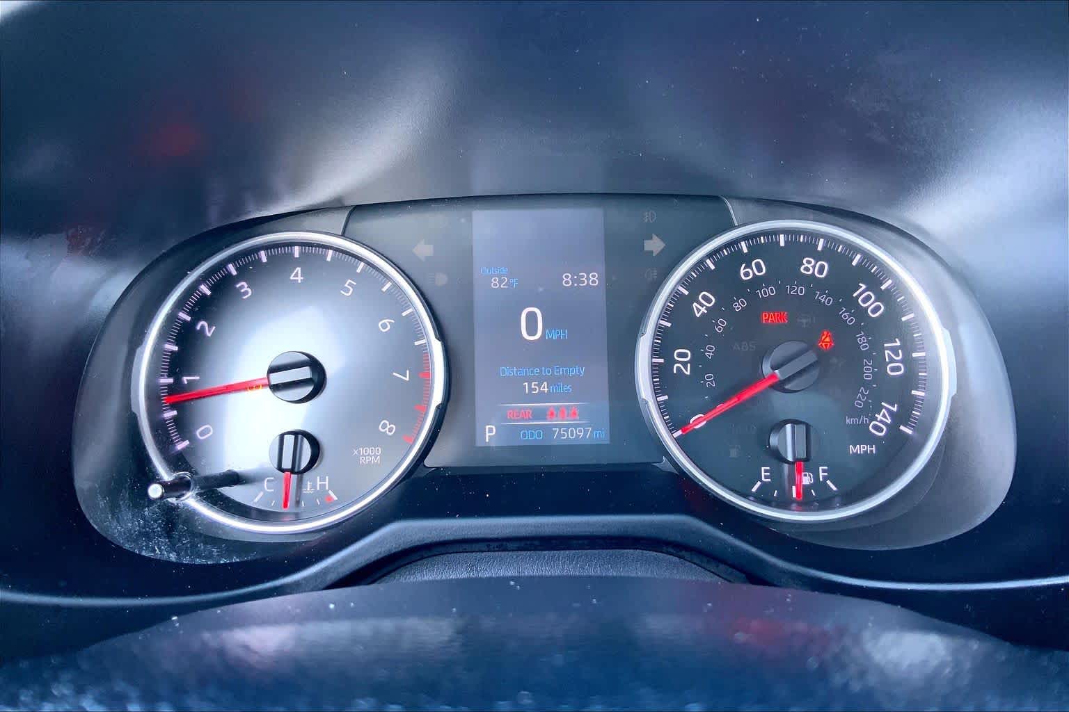 2020 Toyota RAV4 LE Ruby Flare Pearl at Group 1 Toyota Southwest