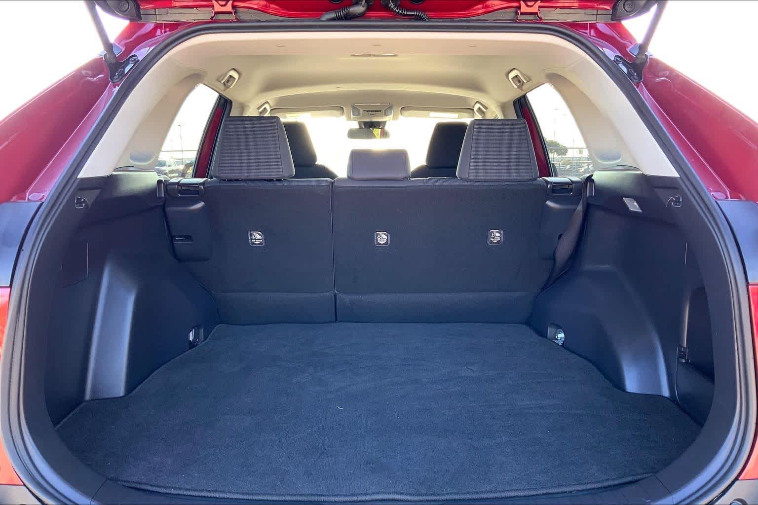 2020 Toyota RAV4 LE Ruby Flare Pearl at Group 1 Toyota Southwest