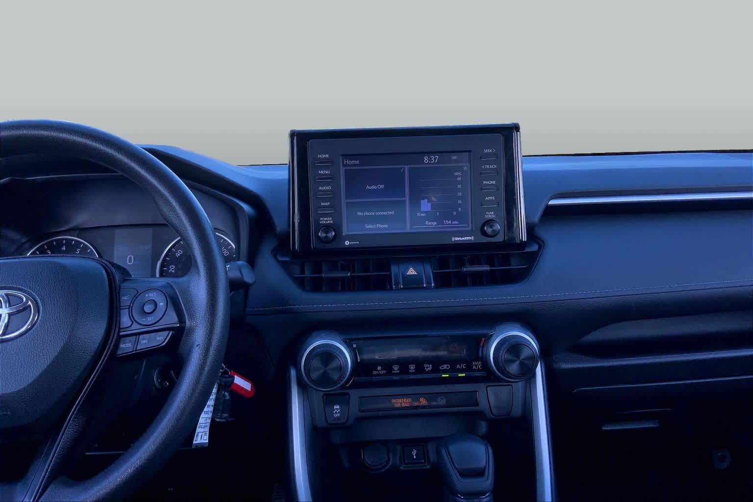 2020 Toyota RAV4 LE Ruby Flare Pearl at Group 1 Toyota Southwest