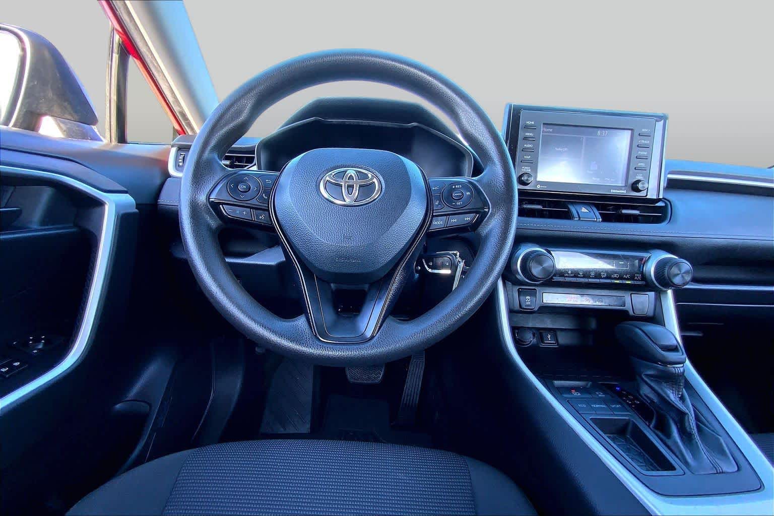 2020 Toyota RAV4 LE Ruby Flare Pearl at Group 1 Toyota Southwest