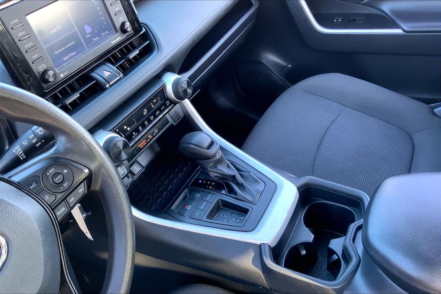 2020 Toyota RAV4 LE Ruby Flare Pearl at Group 1 Toyota Southwest