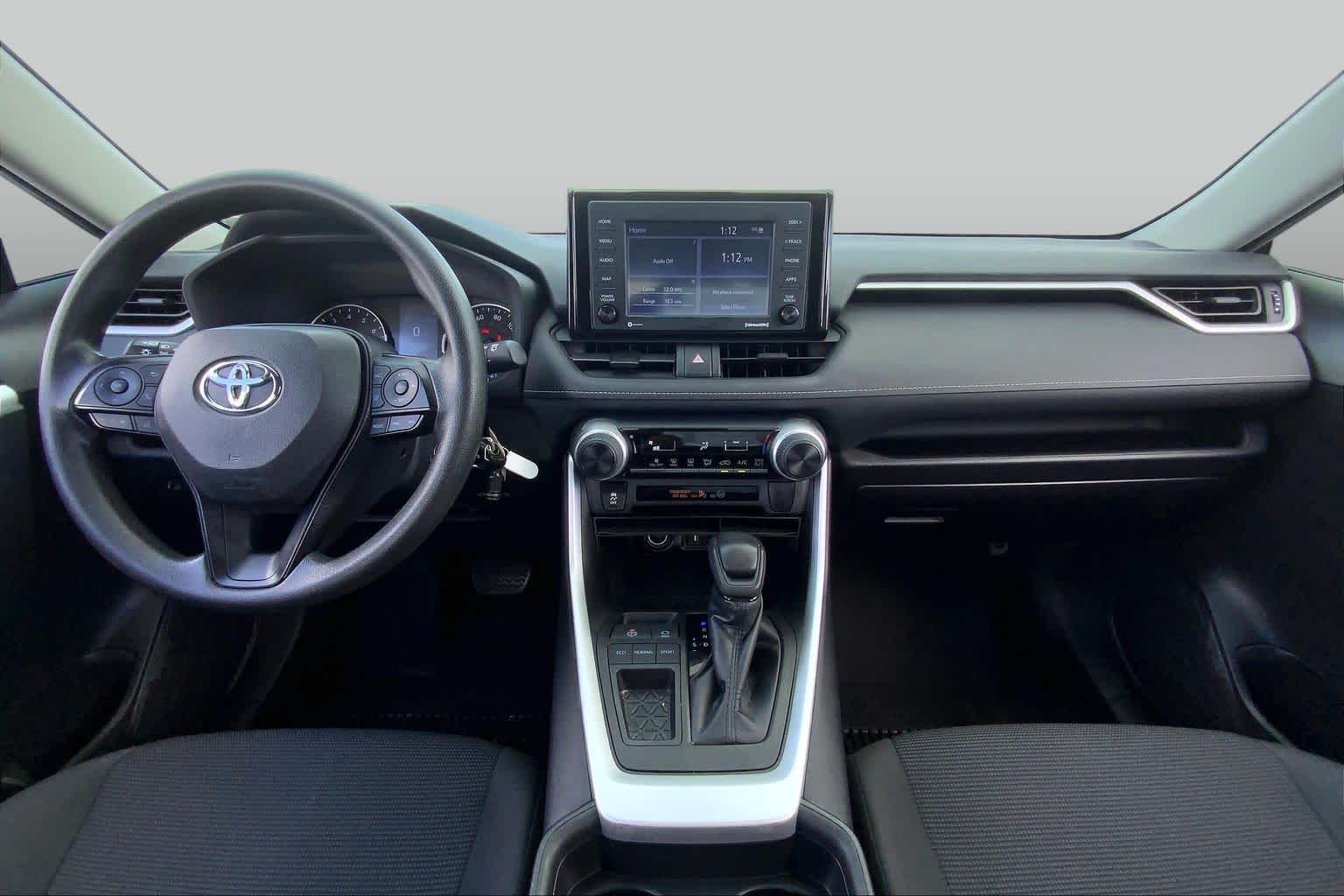 2021 Toyota RAV4 LE Super White at Lexus Southwest Houston