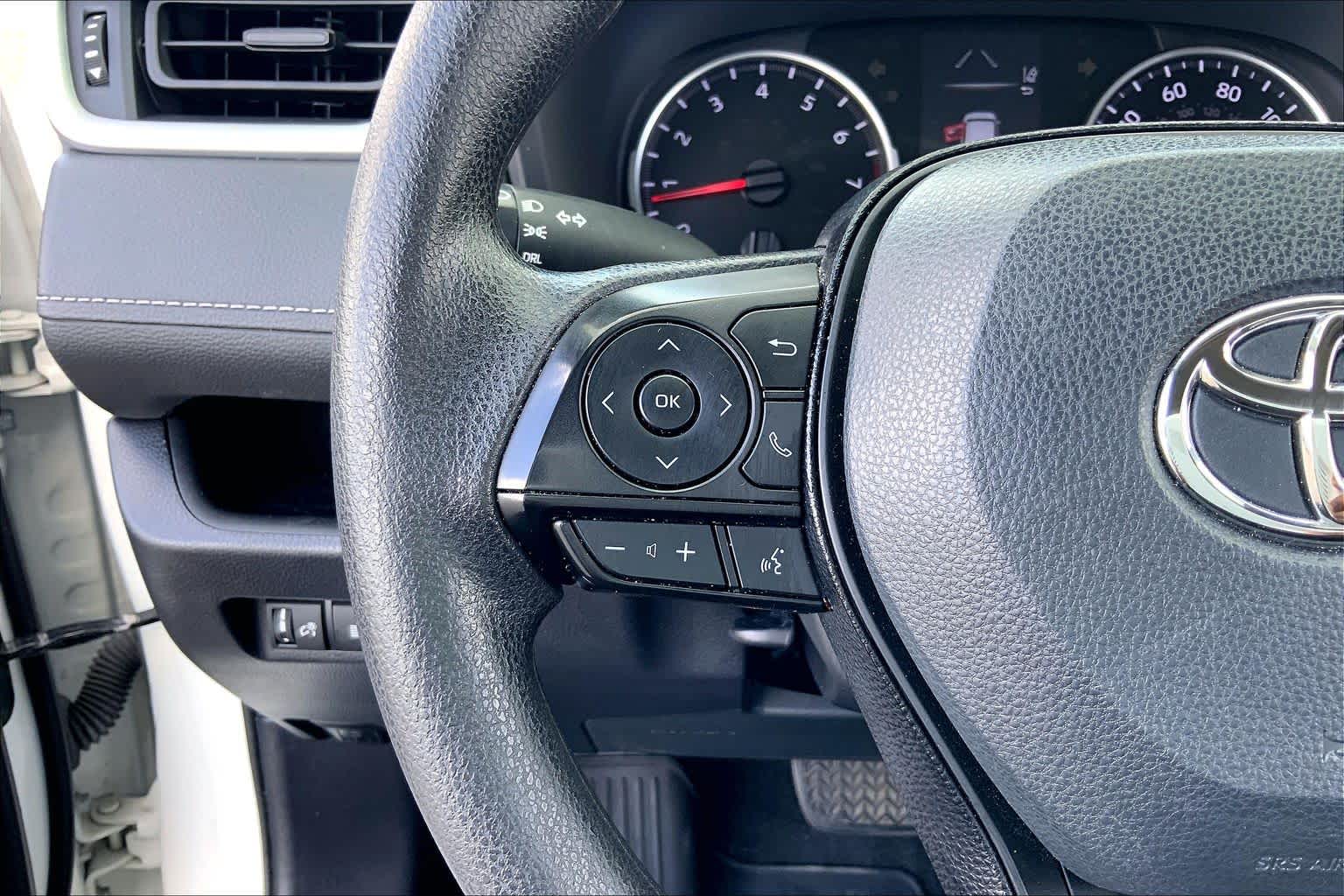 2021 Toyota RAV4 LE Super White at Lexus Southwest Houston