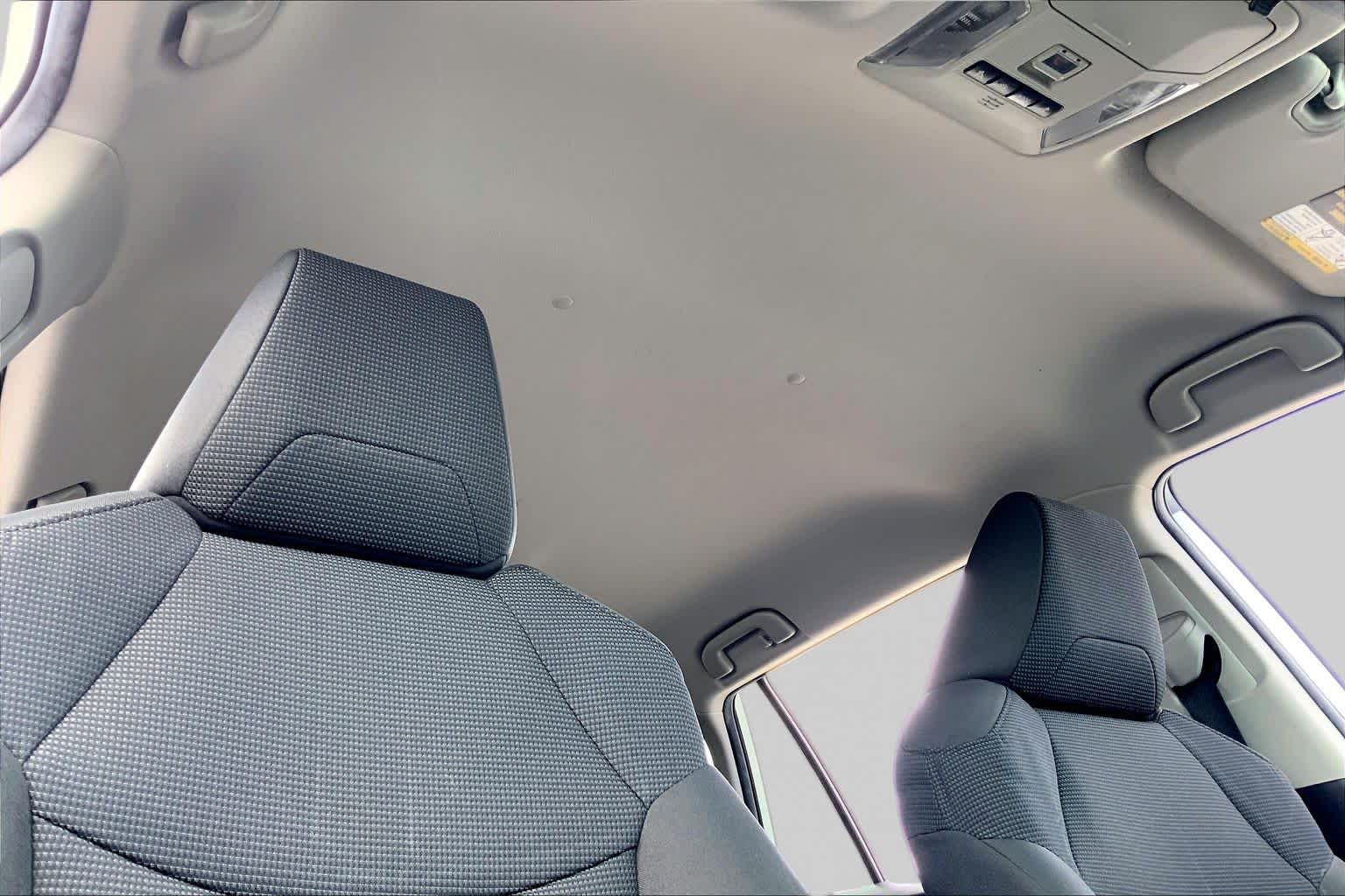 2021 Toyota RAV4 LE Super White at Lexus Southwest Houston