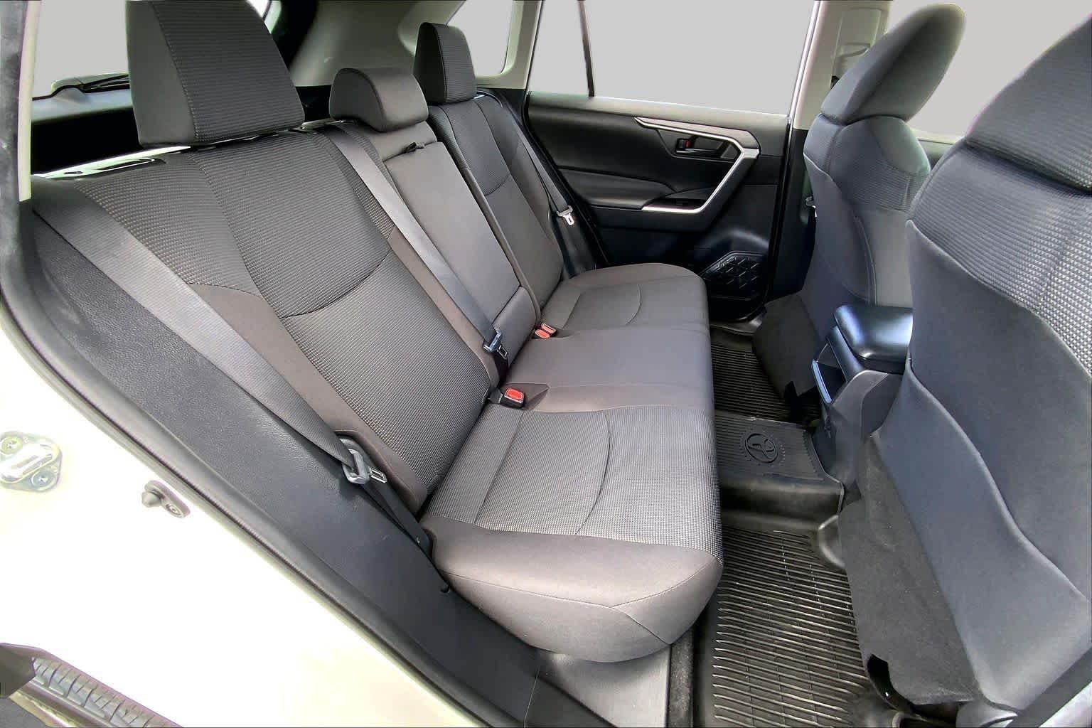 2021 Toyota RAV4 LE Super White at Lexus Southwest Houston