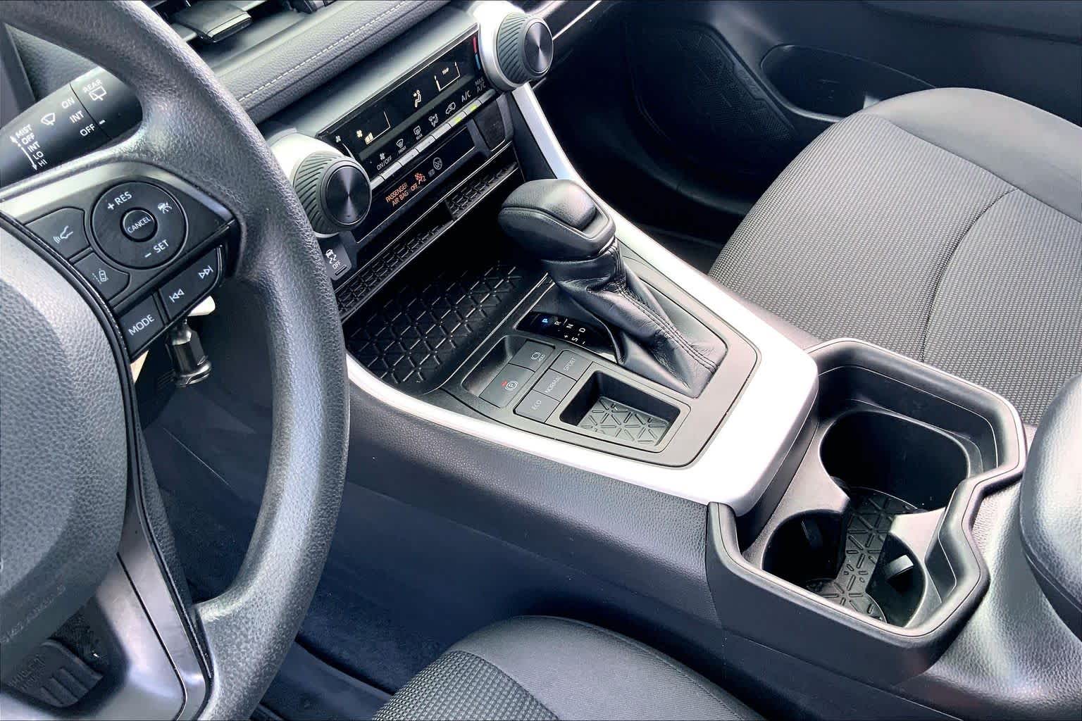 2021 Toyota RAV4 LE Super White at Lexus Southwest Houston