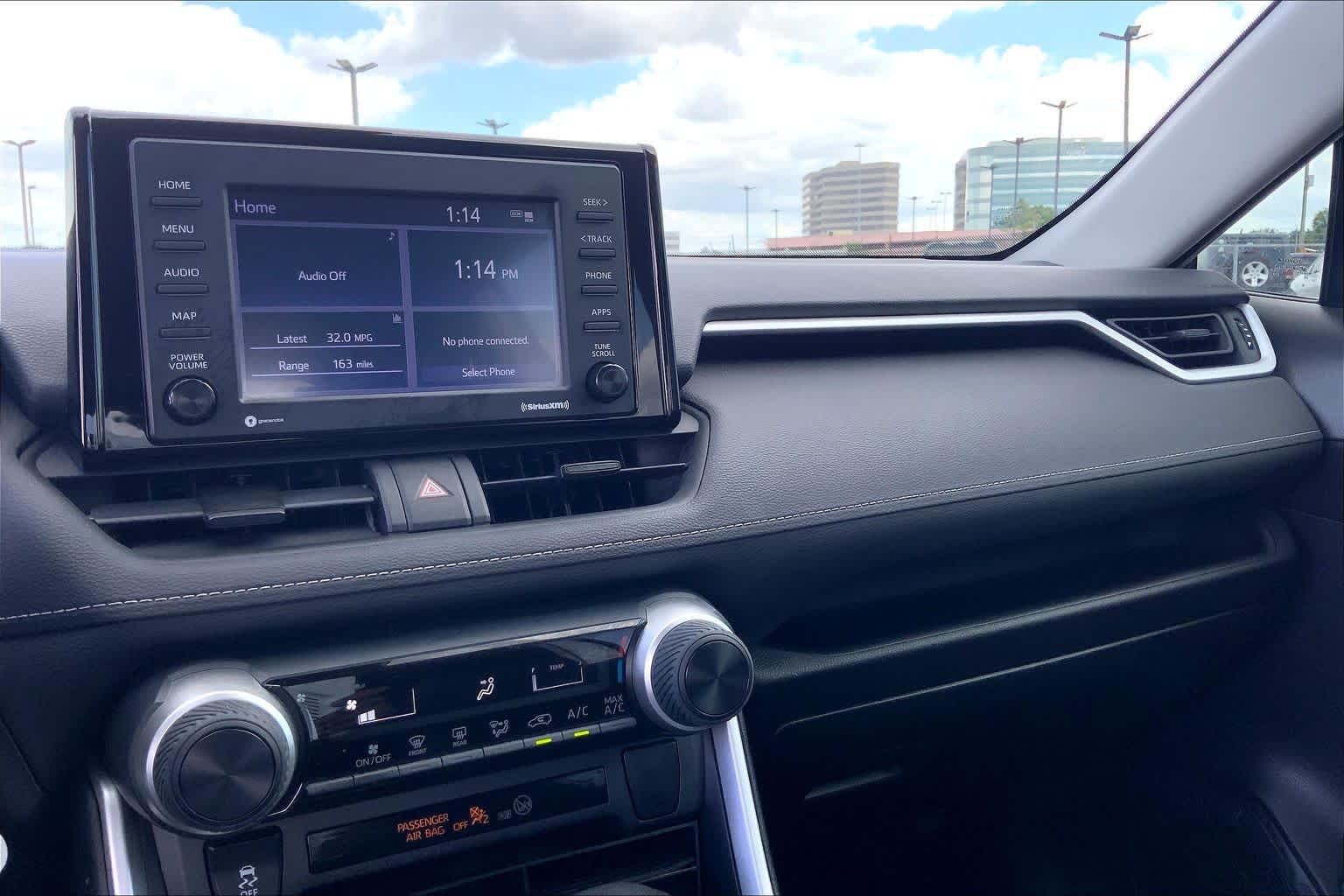 2021 Toyota RAV4 LE Super White at Lexus Southwest Houston