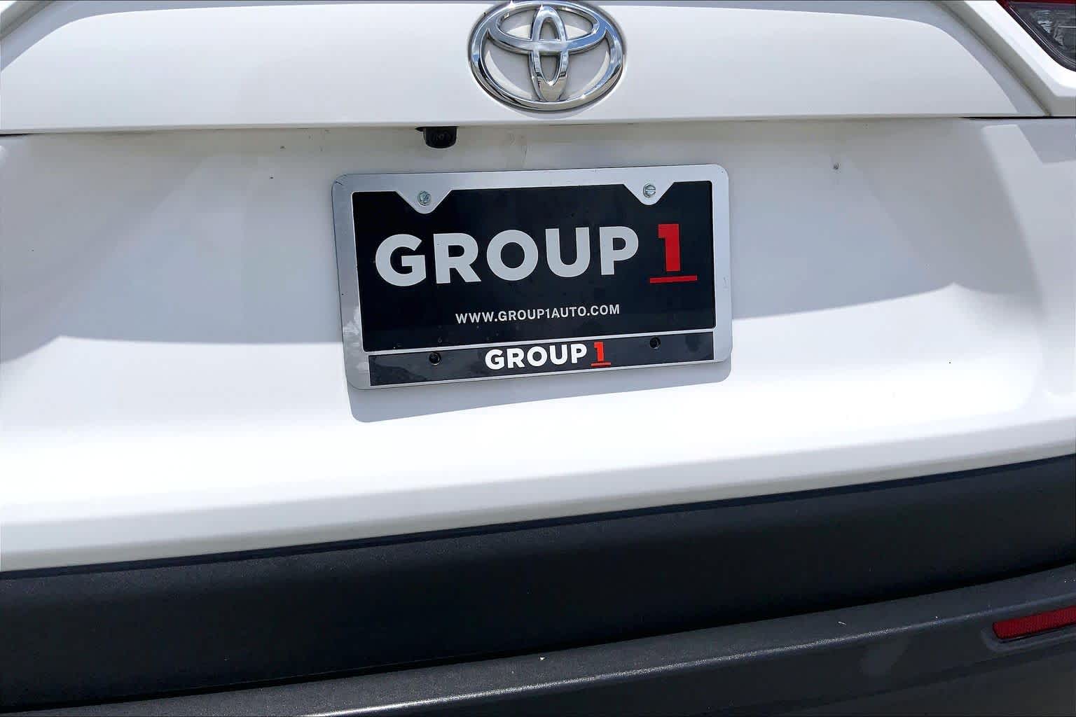 2021 Toyota RAV4 LE Super White at Lexus Southwest Houston