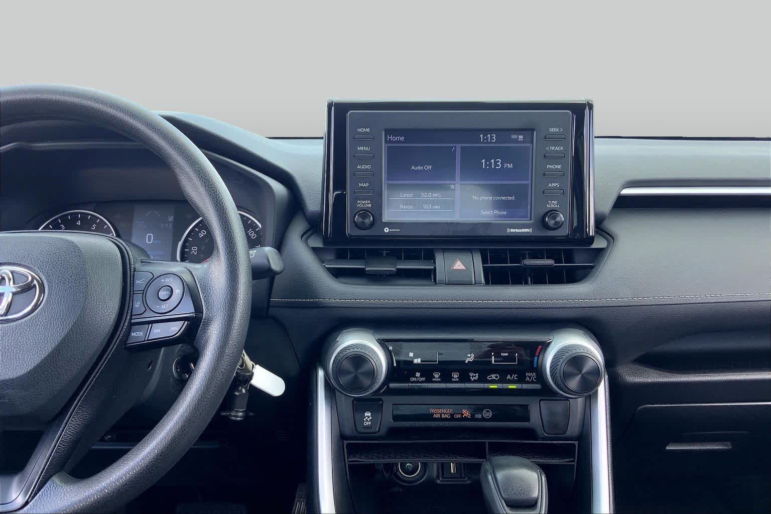 2021 Toyota RAV4 LE Super White at Lexus Southwest Houston