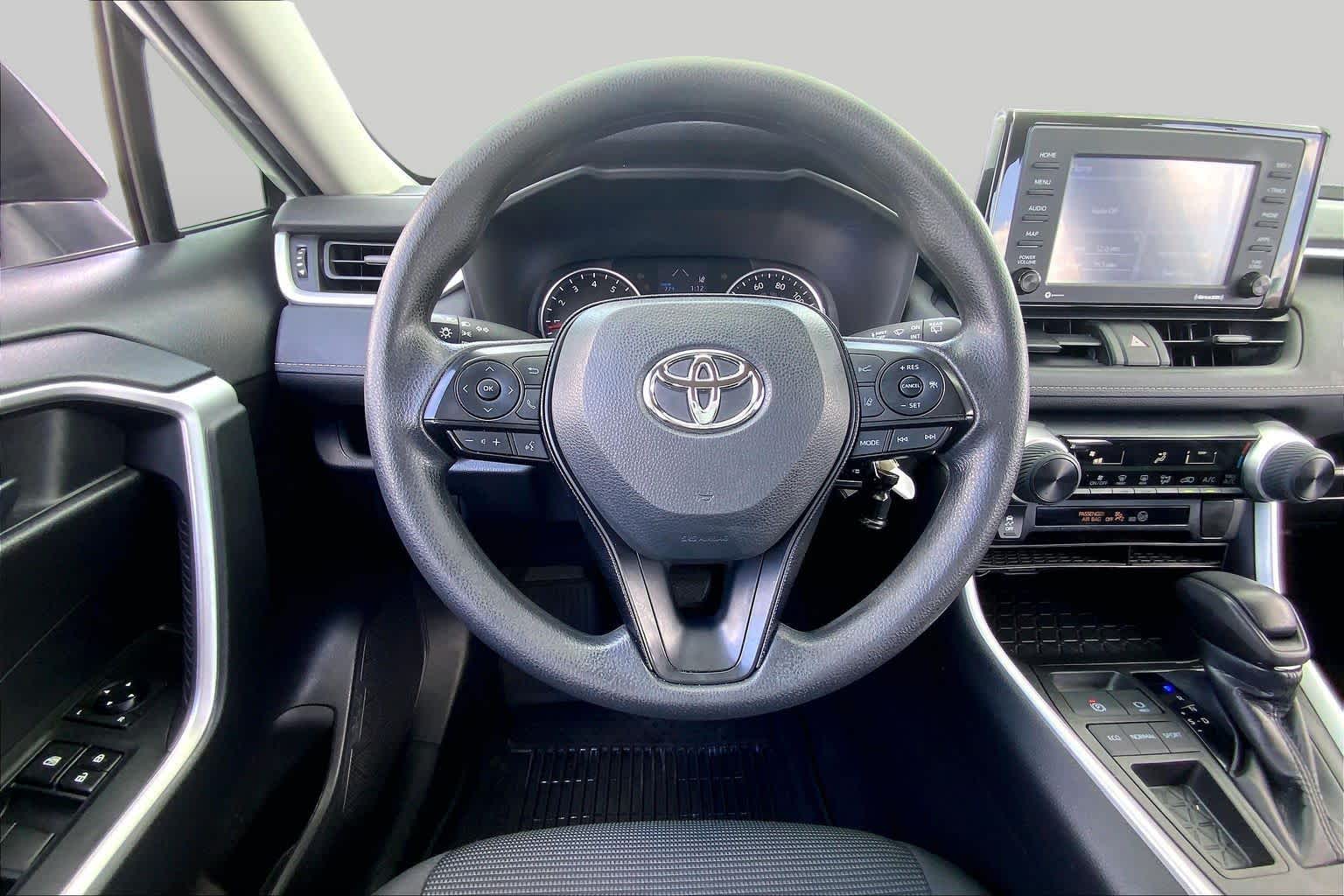2021 Toyota RAV4 LE Super White at Lexus Southwest Houston