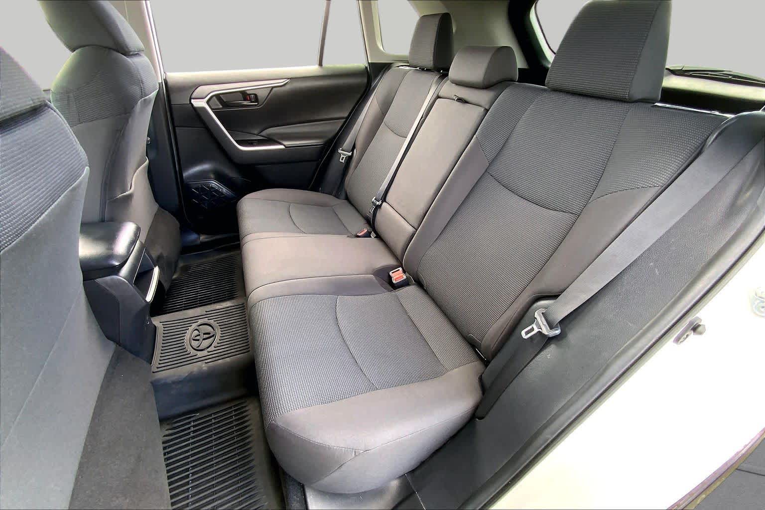 2021 Toyota RAV4 LE Super White at Lexus Southwest Houston