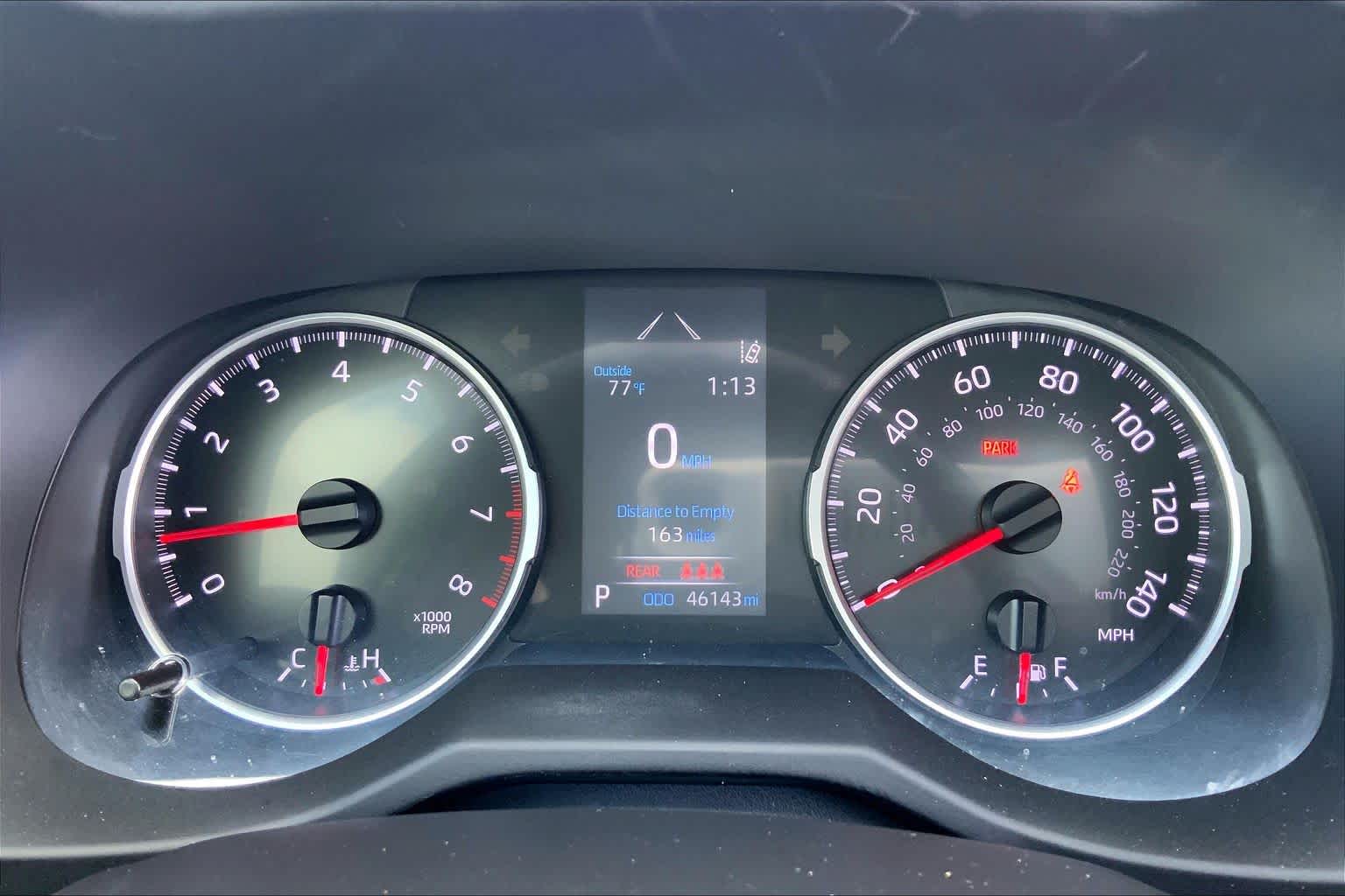 2021 Toyota RAV4 LE Super White at Lexus Southwest Houston