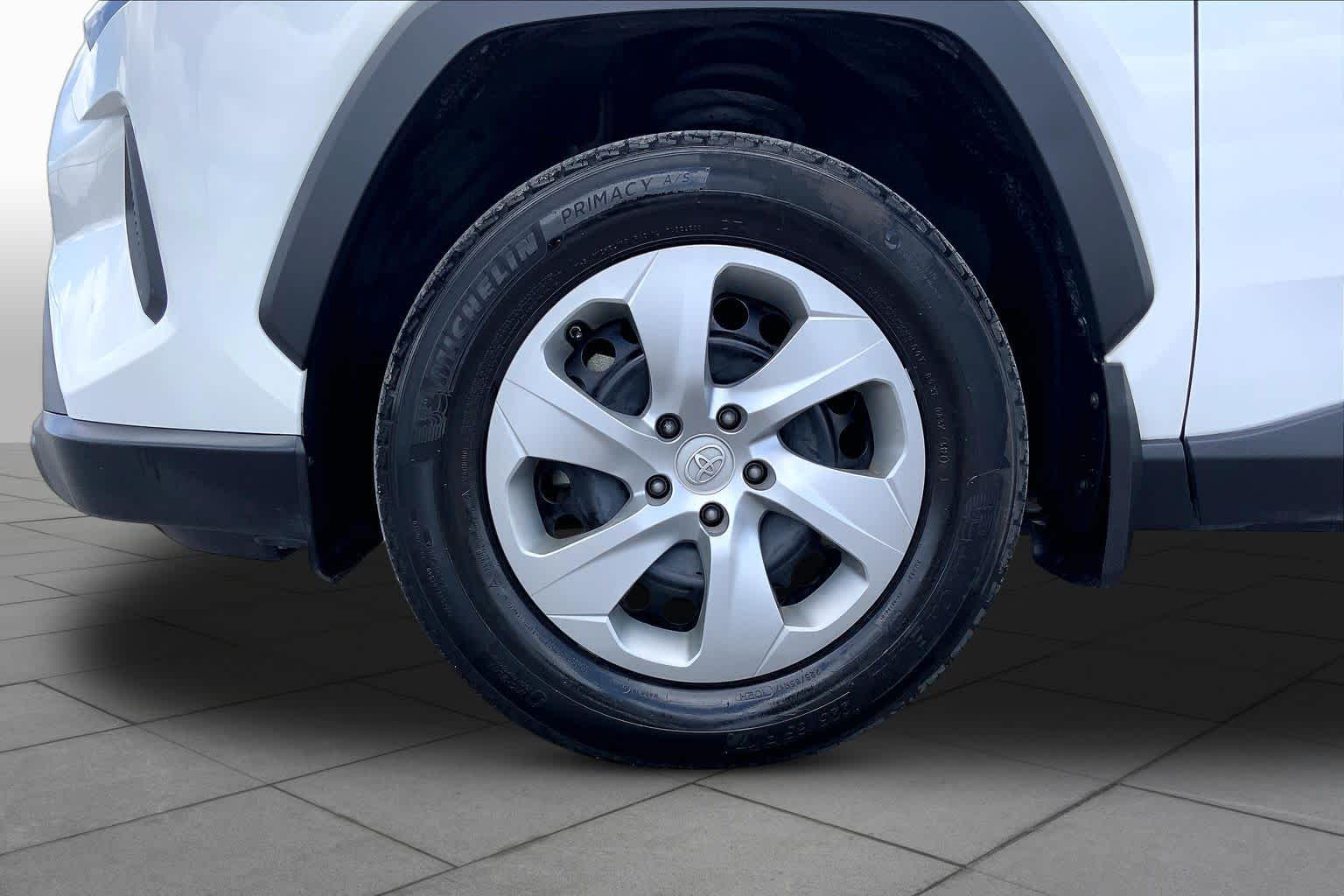 2021 Toyota RAV4 LE Super White at Lexus Southwest Houston