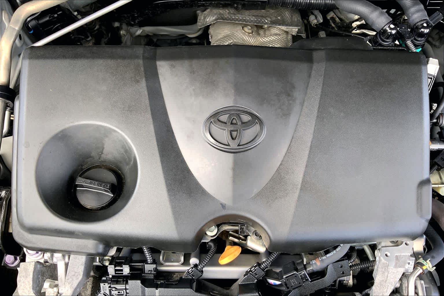 2021 Toyota RAV4 LE Super White at Lexus Southwest Houston