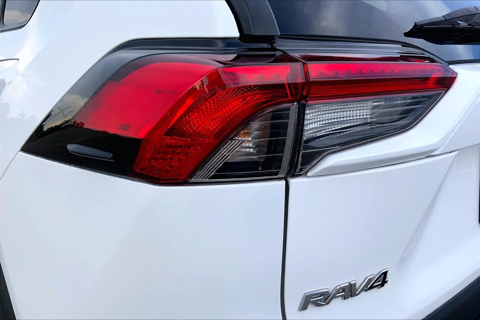 2022 Toyota RAV4 LE White at Group 1 Toyota Southwest