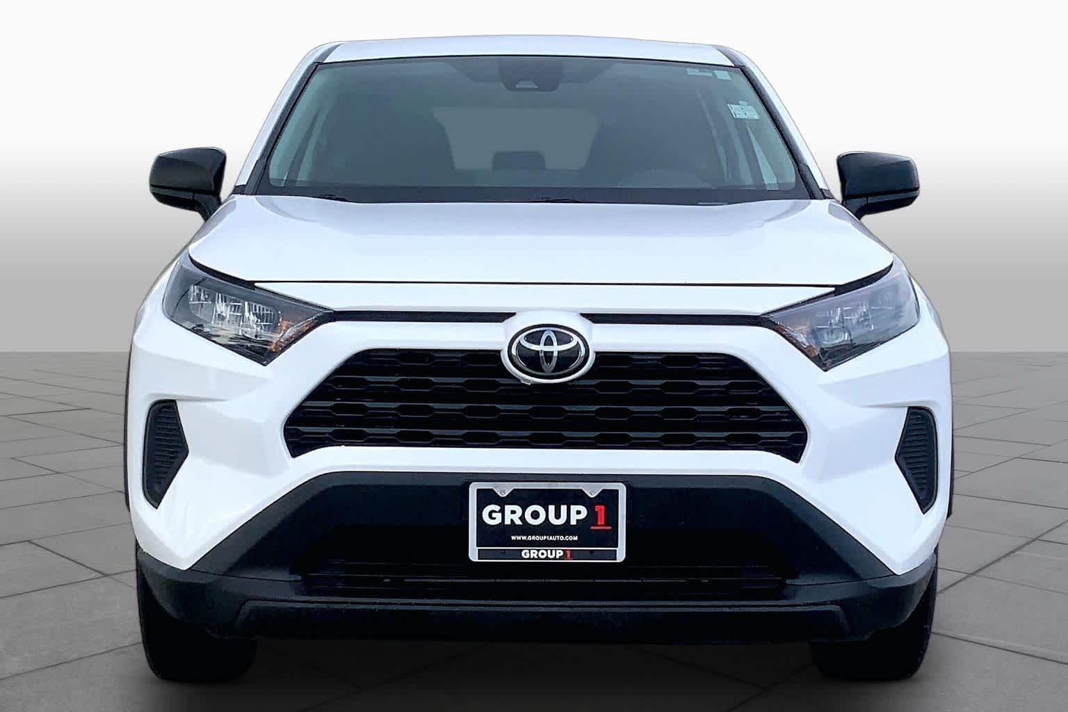 2022 Toyota RAV4 LE White at Group 1 Toyota Southwest