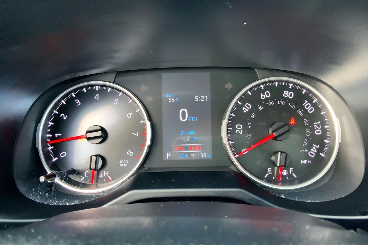 2022 Toyota RAV4 LE White at Group 1 Toyota Southwest