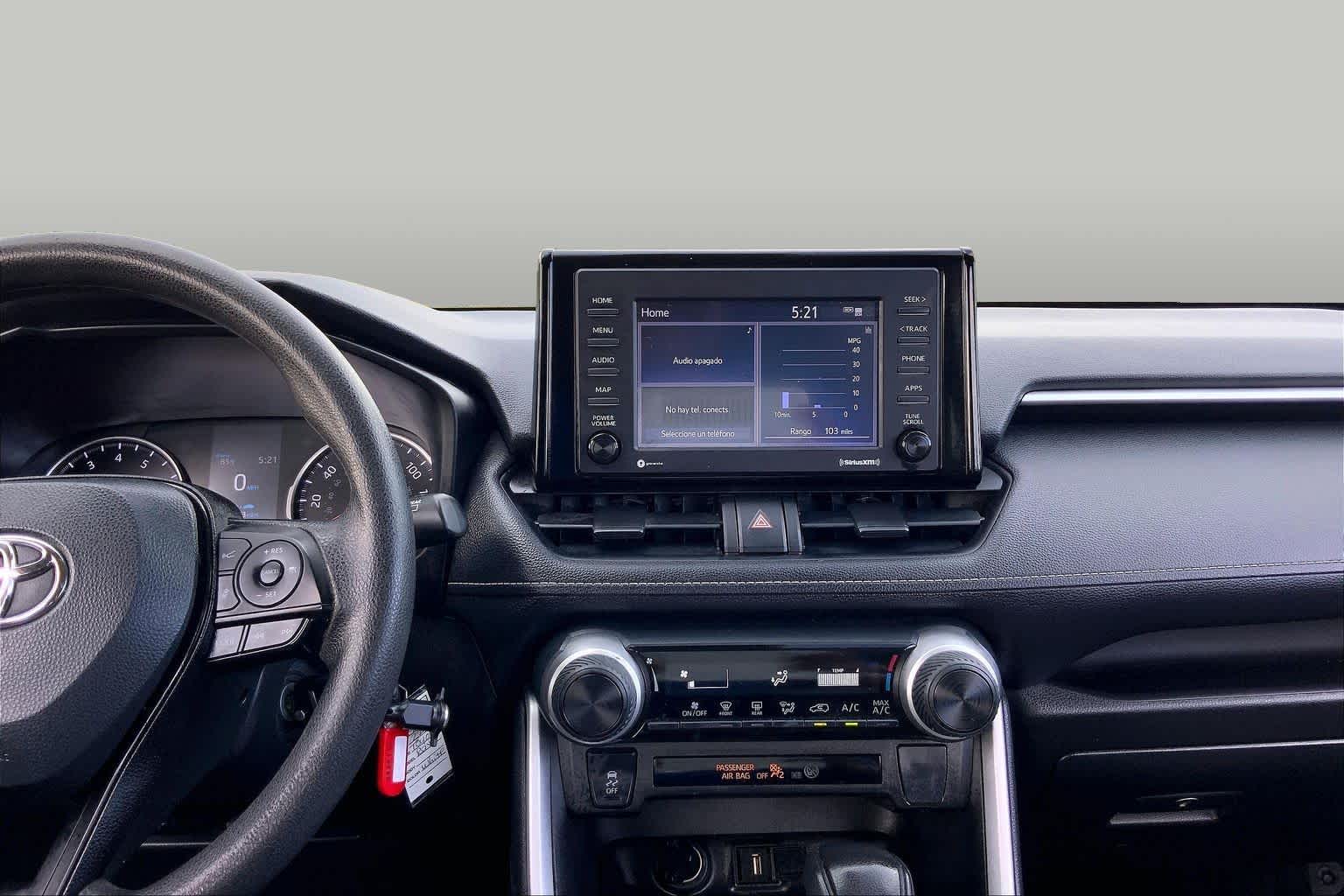 2022 Toyota RAV4 LE White at Group 1 Toyota Southwest