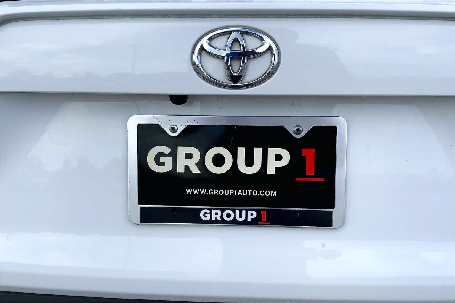 2022 Toyota RAV4 LE White at Group 1 Toyota Southwest