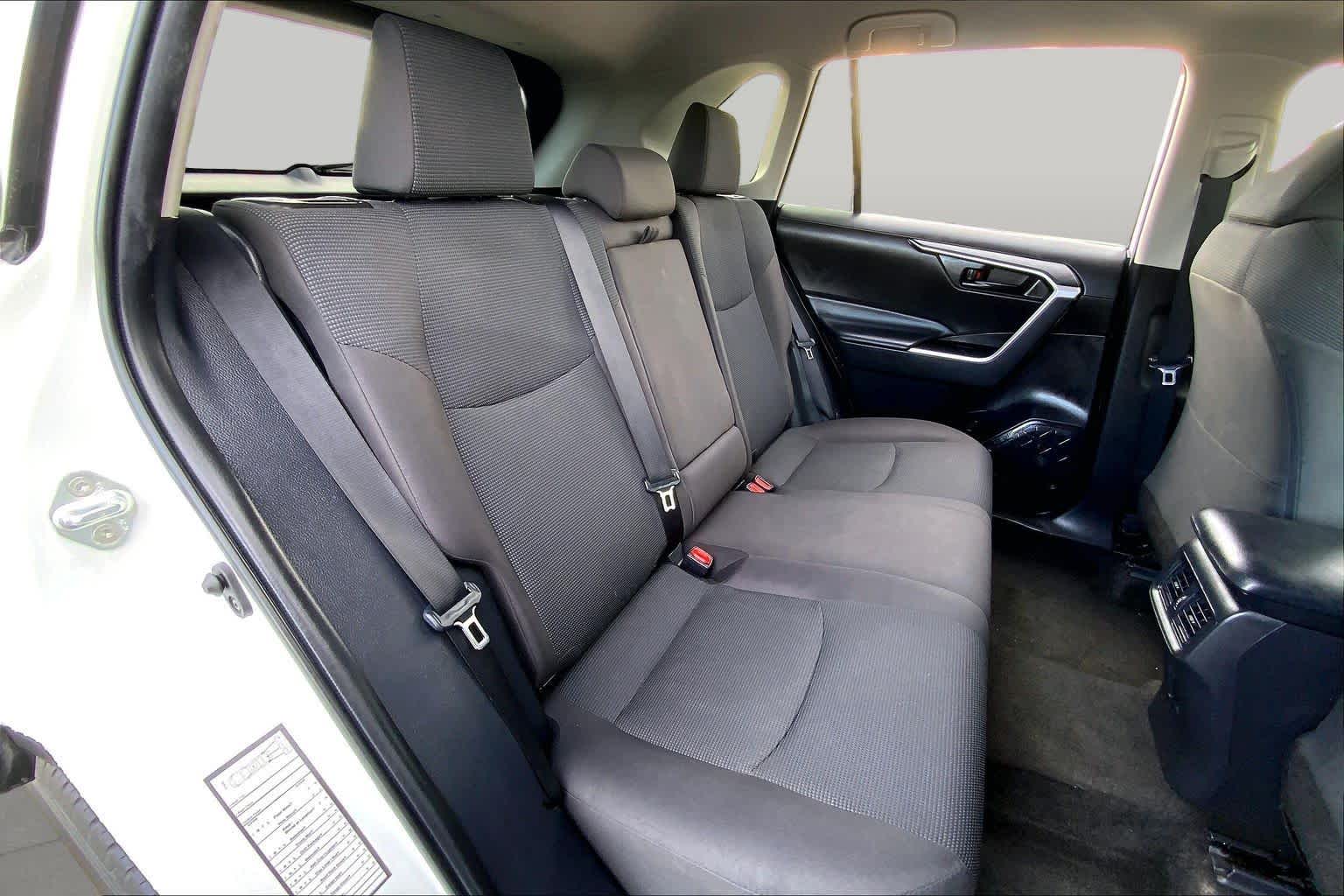 2022 Toyota RAV4 LE White at Group 1 Toyota Southwest