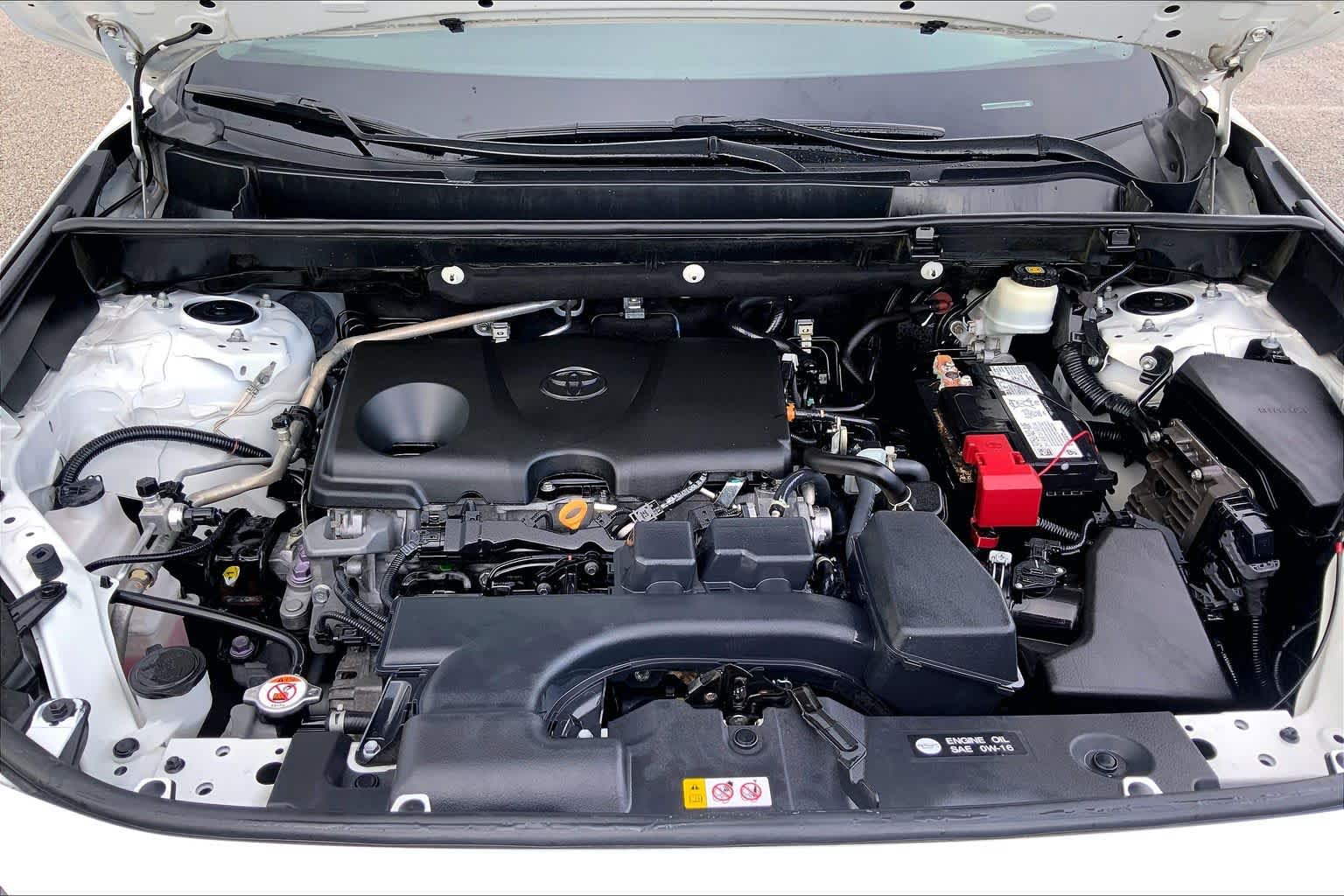 2022 Toyota RAV4 LE White at Group 1 Toyota Southwest