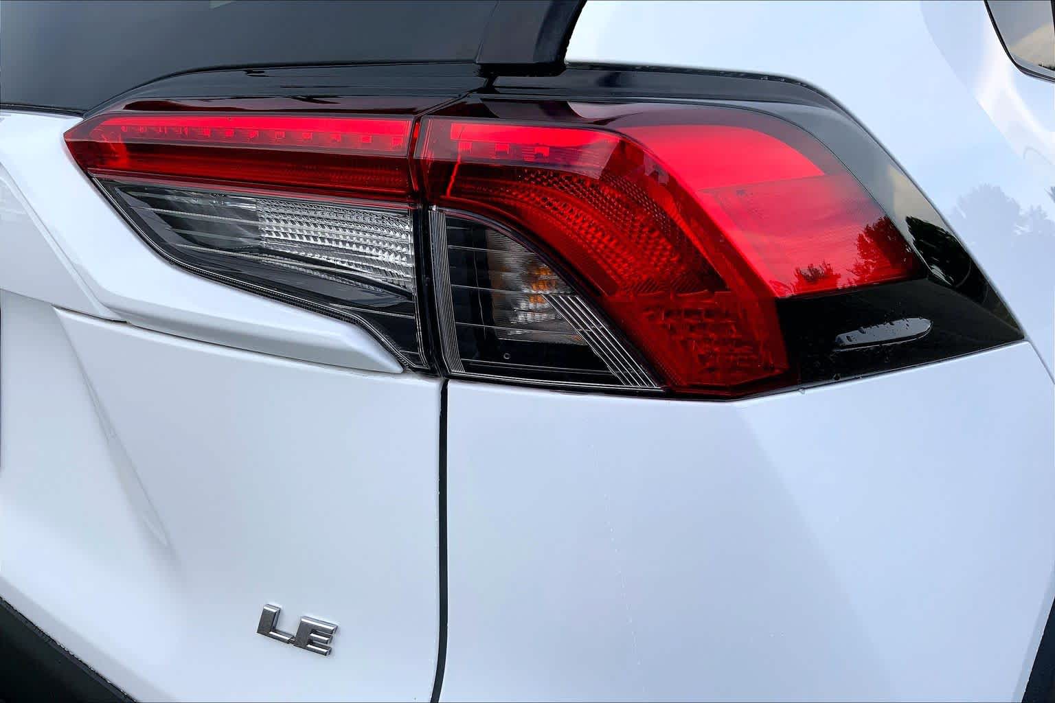 2022 Toyota RAV4 LE White at Group 1 Toyota Southwest
