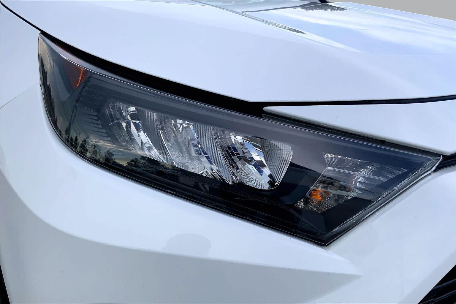 2022 Toyota RAV4 LE White at Group 1 Toyota Southwest
