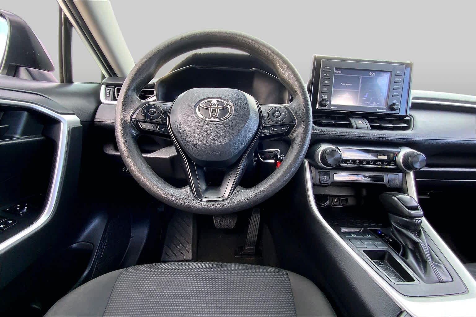 2022 Toyota RAV4 LE White at Group 1 Toyota Southwest
