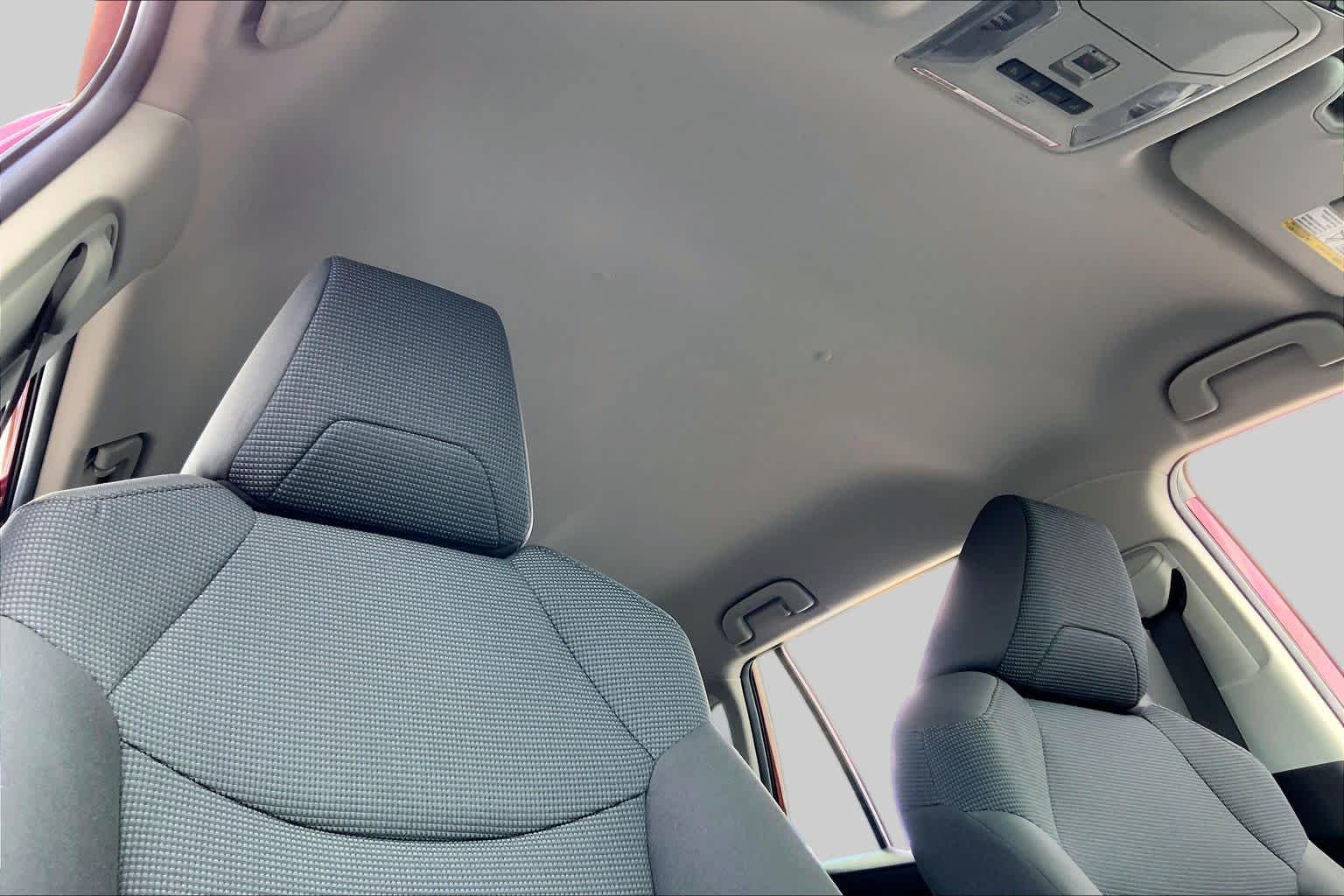 2022 Toyota RAV4 LE Ruby Flare Pearl at Group 1 Toyota Southwest