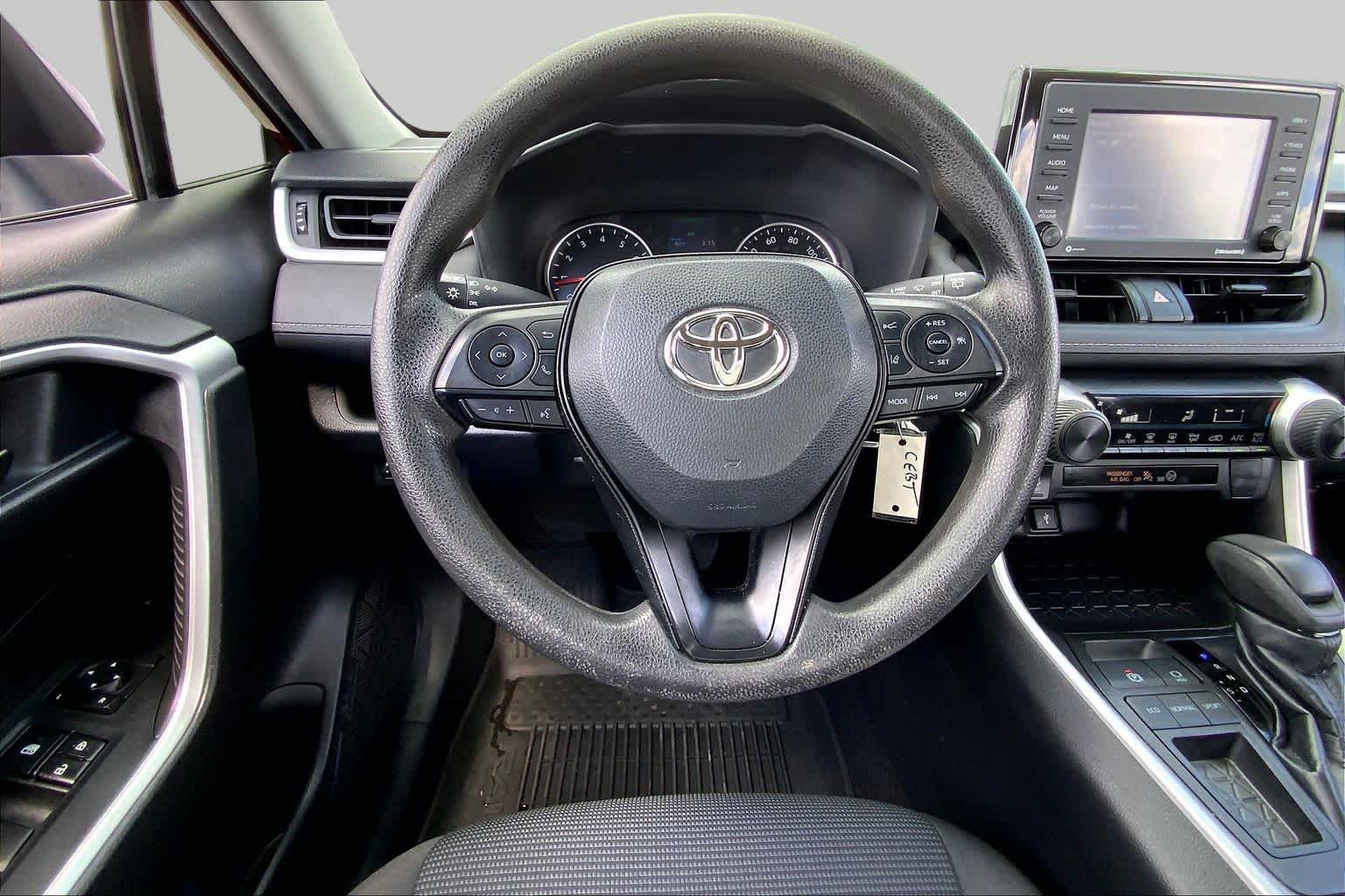 2022 Toyota RAV4 LE Ruby Flare Pearl at Group 1 Toyota Southwest