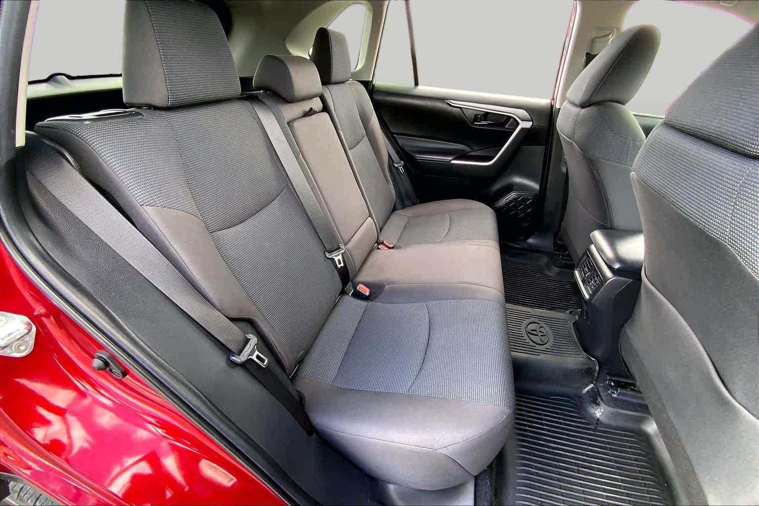 2022 Toyota RAV4 LE Ruby Flare Pearl at Group 1 Toyota Southwest