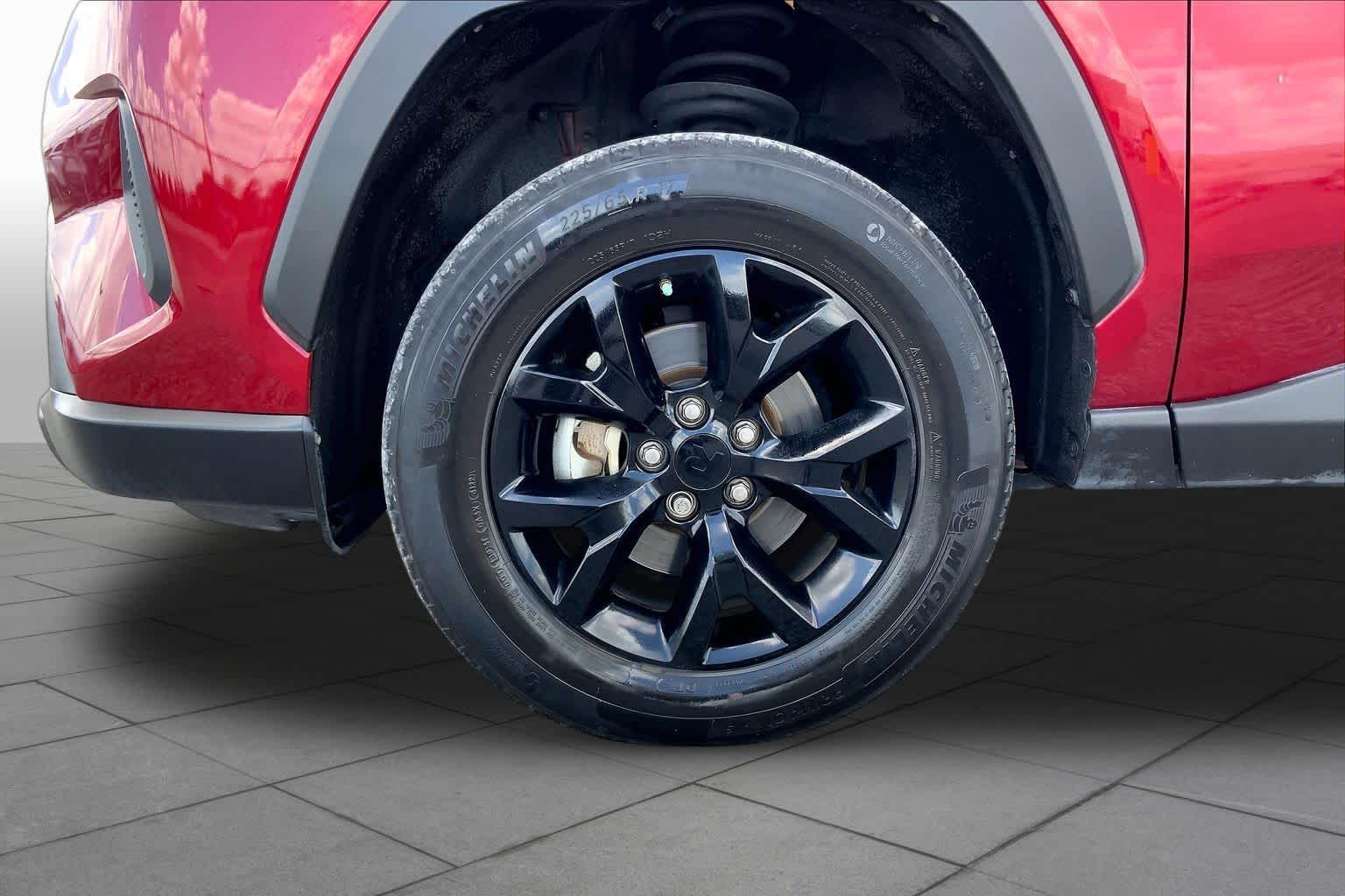 2022 Toyota RAV4 LE Ruby Flare Pearl at Group 1 Toyota Southwest