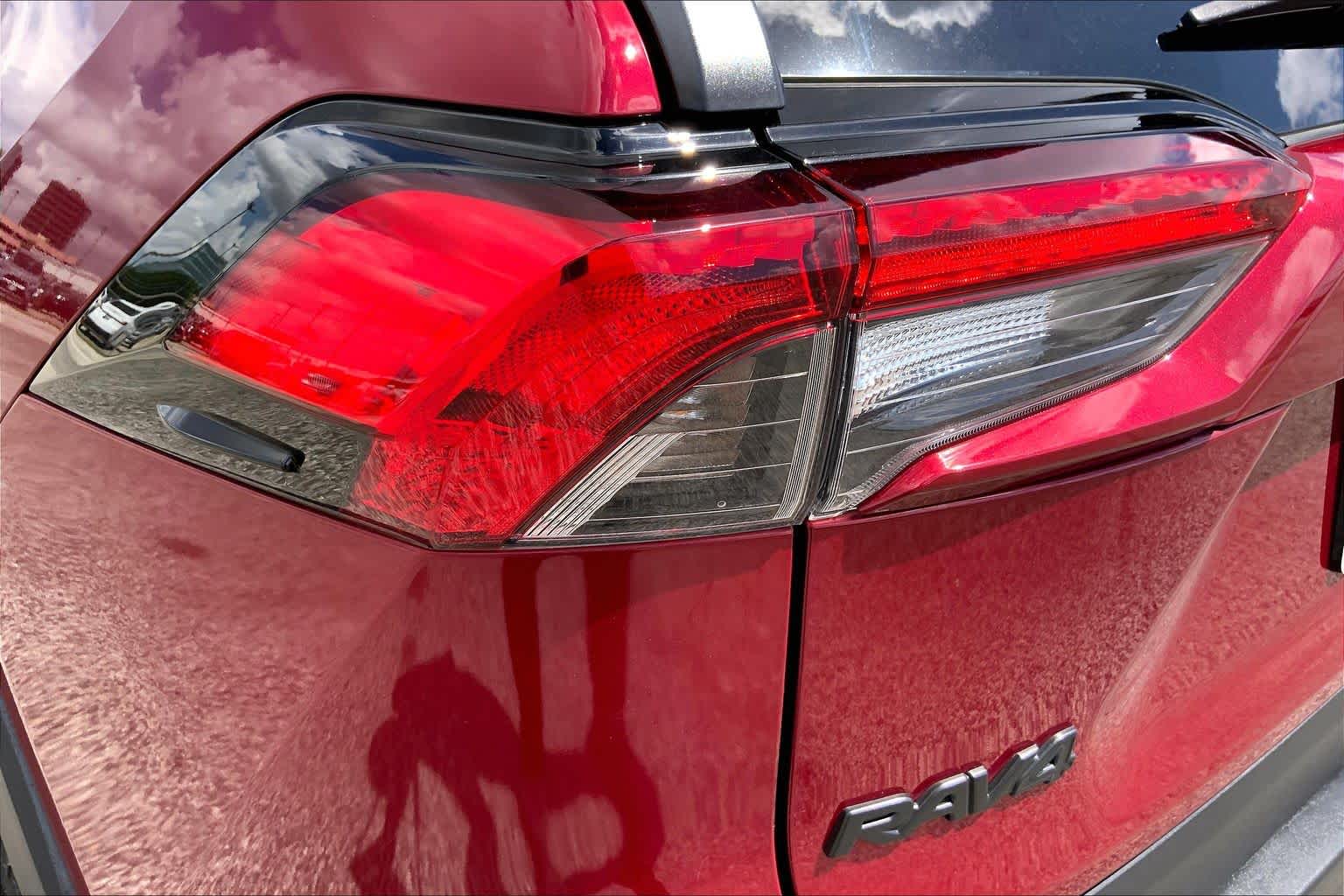 2022 Toyota RAV4 LE Ruby Flare Pearl at Group 1 Toyota Southwest
