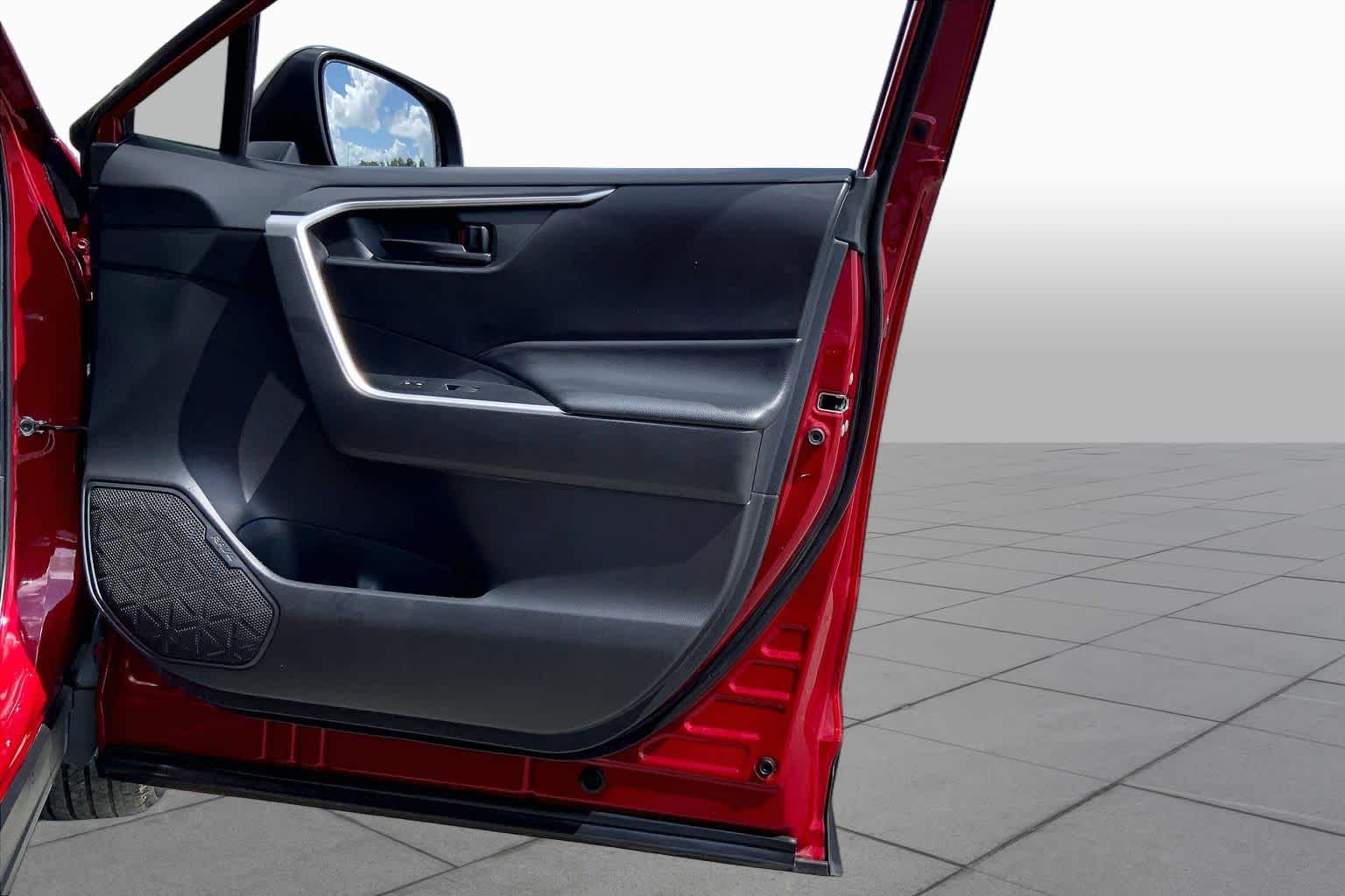 2022 Toyota RAV4 LE Ruby Flare Pearl at Group 1 Toyota Southwest