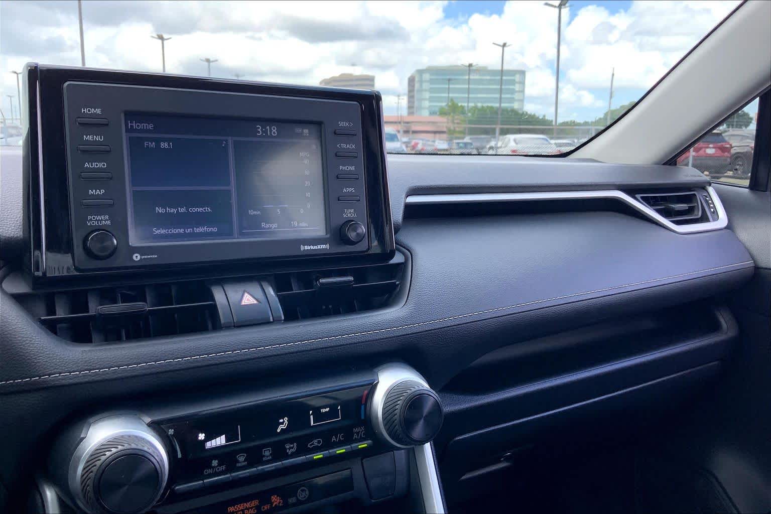 2022 Toyota RAV4 LE Ruby Flare Pearl at Group 1 Toyota Southwest